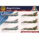 italeri nr 2718 Mirage III CJ Aces